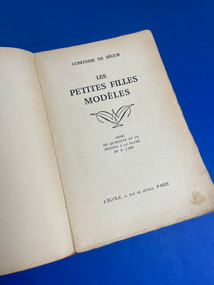 Les petites filles modèles 1938