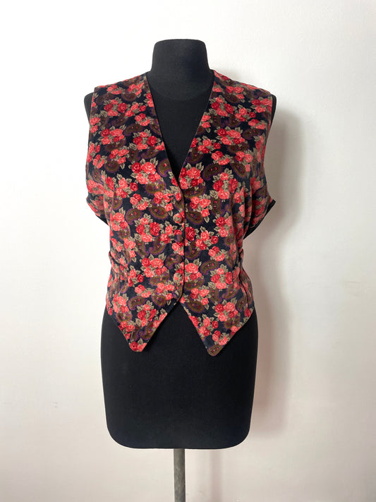 Gilet 90s en velours