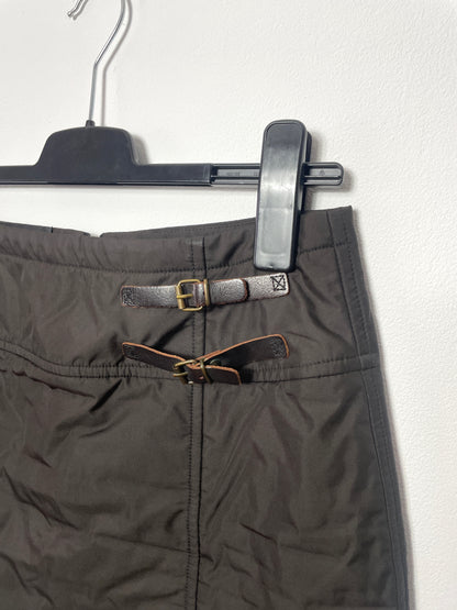 Mini jupe y2k matelassée