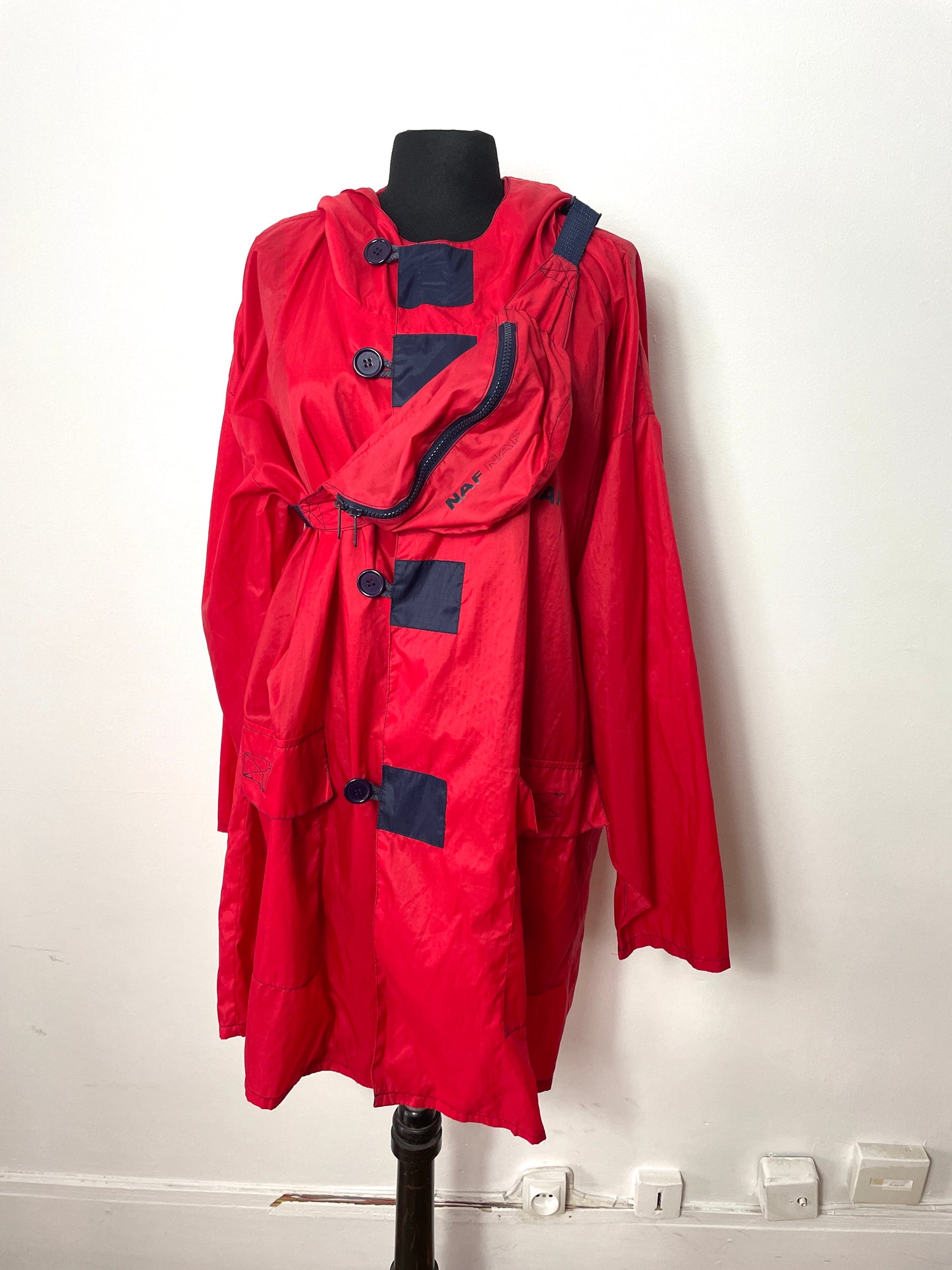 Coupe-vent Naf Naf 90s
