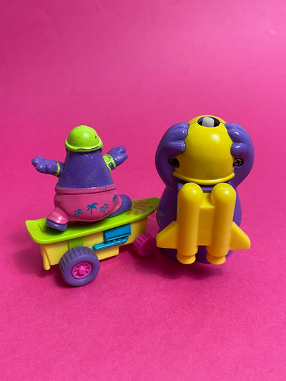 Lot jouets Mcdo Grimace 1992