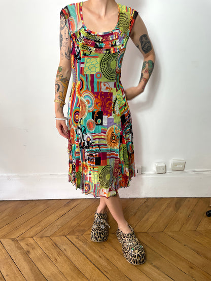 Robe moulante y2K