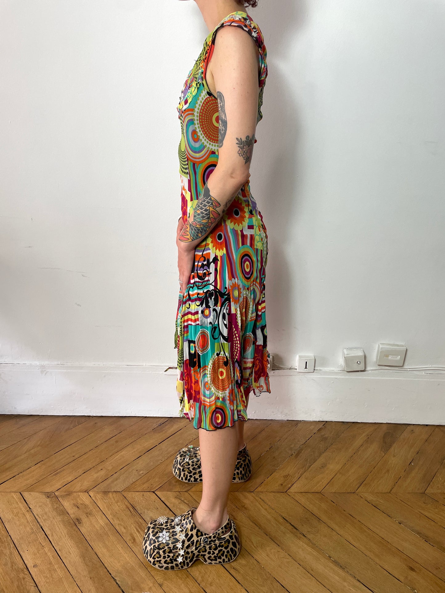 Robe moulante y2K