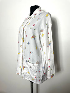 Chemise vintage en coton