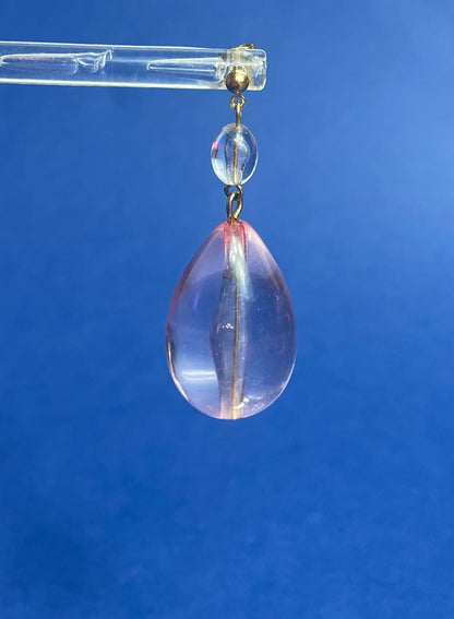 Boucles d'oreille upcyclées