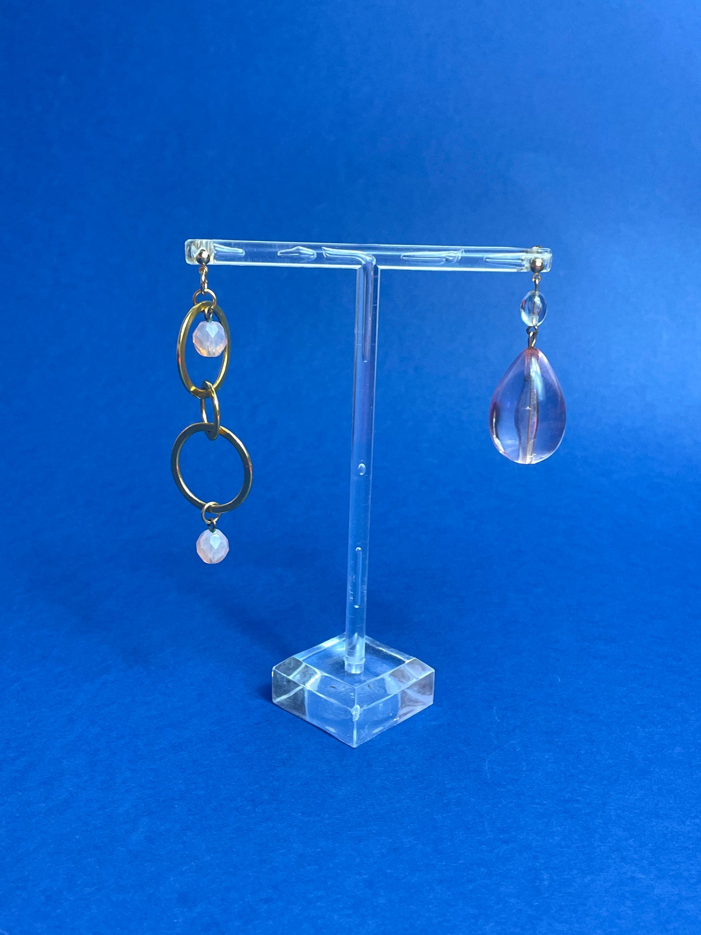 Boucles d'oreille upcyclées