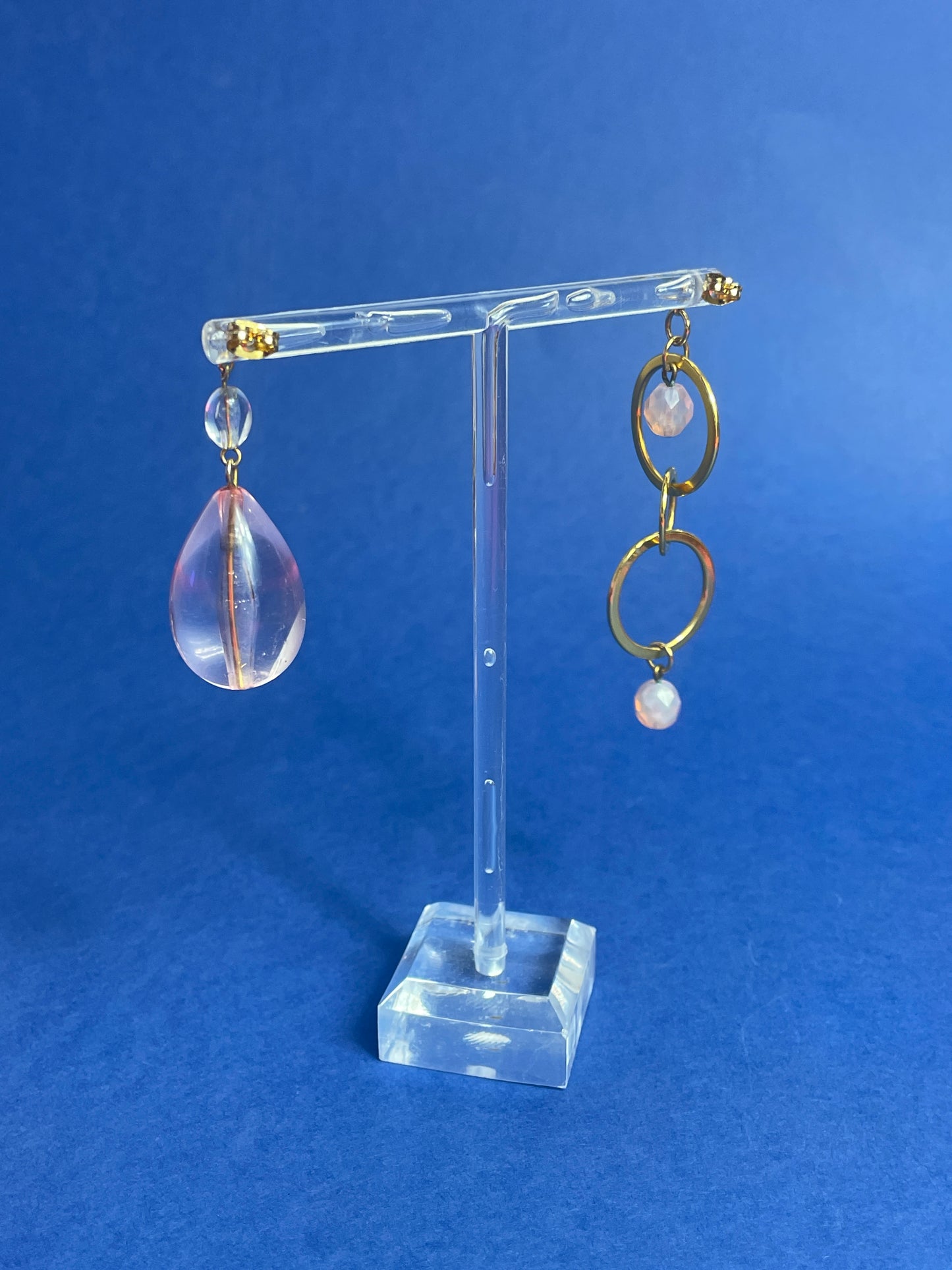 Boucles d'oreille upcyclées