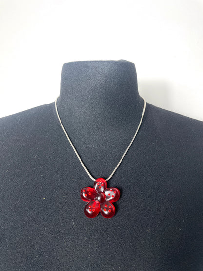 Collier fleur 90s