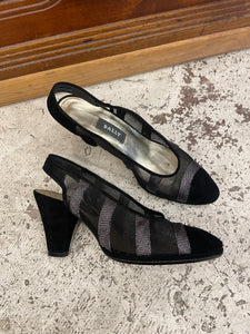 Escarpins slingback Bally taille 40