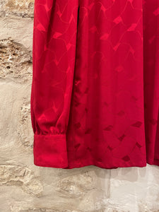 Blouse Ysl vintage en soie