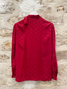Blouse Ysl vintage en soie