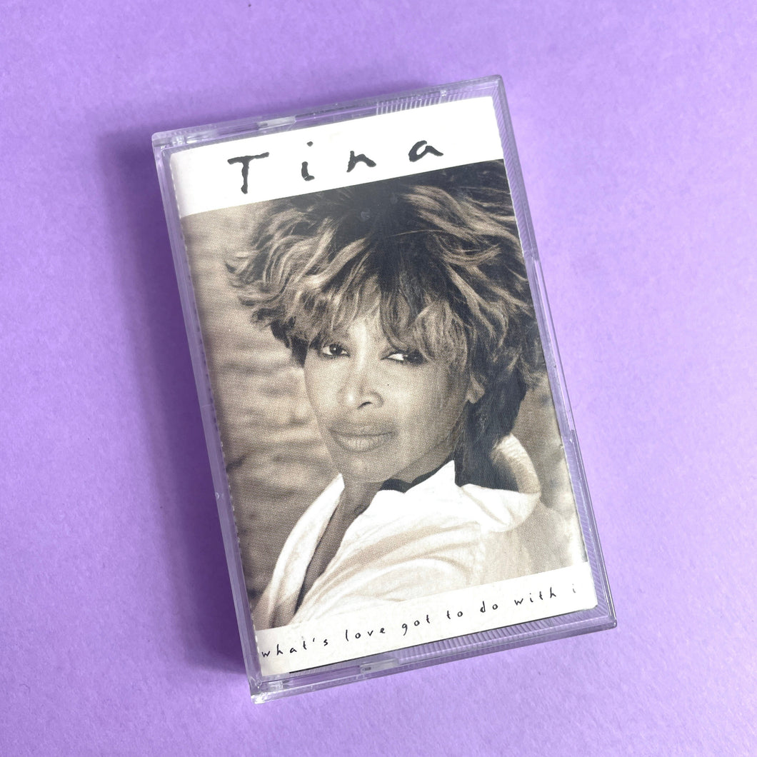 Cassette audio Tina Turner 1993