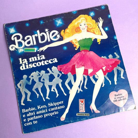 Vinyle Barbie 1985