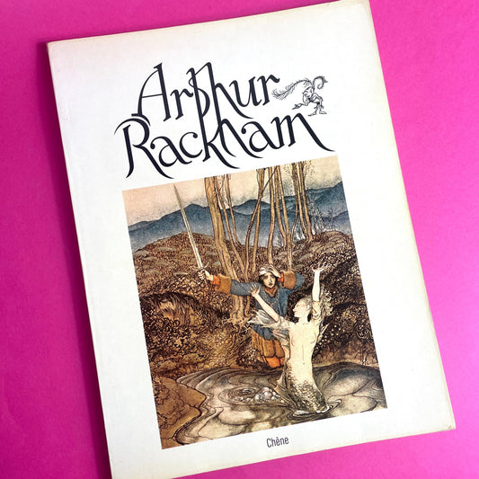 Livre Arthur Rackham 1975