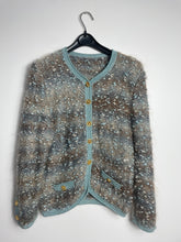 Charger l&#39;image dans la galerie, Gilet vintage en laine 34/36
