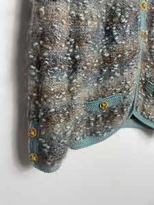 Gilet vintage en laine 34/36
