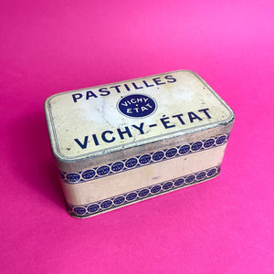 Boîte vintage Vichy