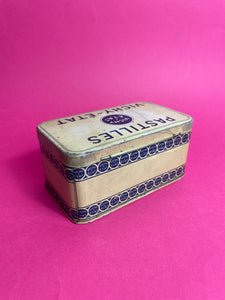 Boîte vintage Vichy