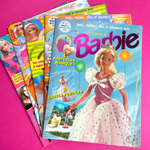 Charger l&#39;image dans la galerie, Lot Journal de Barbie vintage 90s

