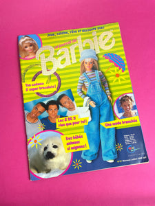 Lot Journal de Barbie vintage 90s