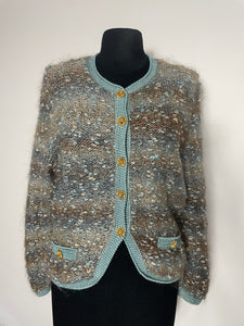 Gilet vintage en laine 34/36