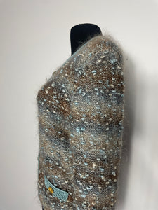 Gilet vintage en laine 34/36