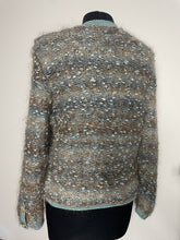 Charger l&#39;image dans la galerie, Gilet vintage en laine 34/36

