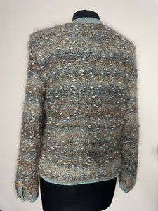 Gilet vintage en laine 34/36