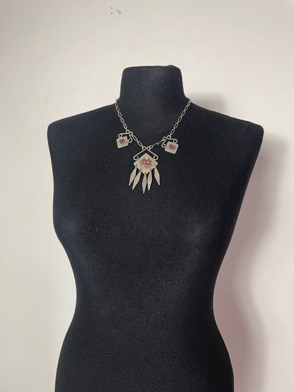 Collier 70s en métal