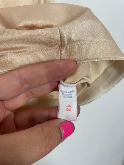 Brassière vintage beige