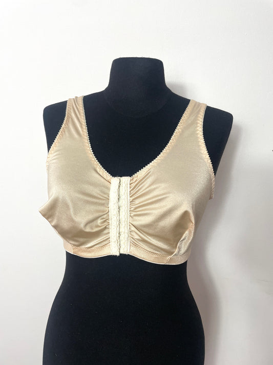 Brassière vintage beige