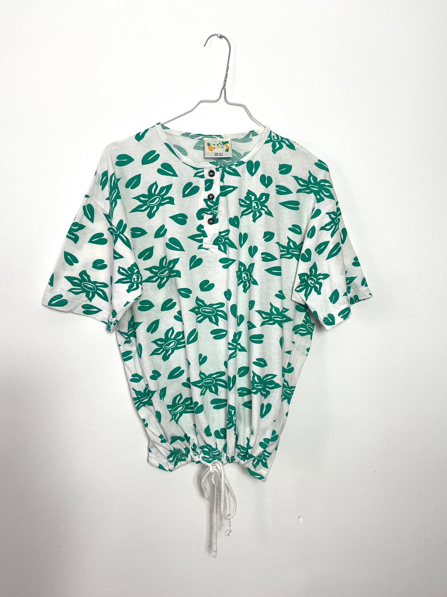 T-shirt 80s imprimé