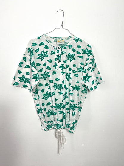 T-shirt 80s imprimé