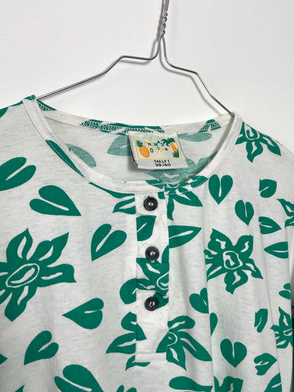 T-shirt 80s imprimé
