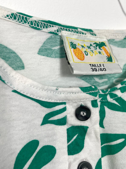 T-shirt 80s imprimé