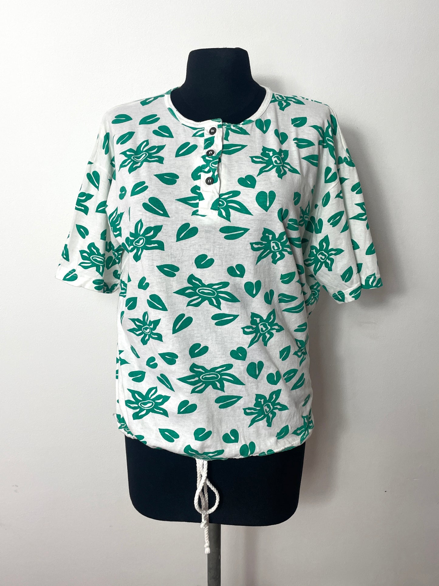 T-shirt 80s imprimé