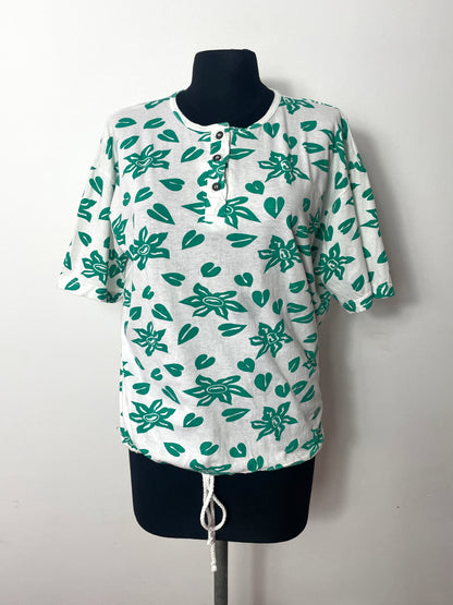 T-shirt 80s imprimé