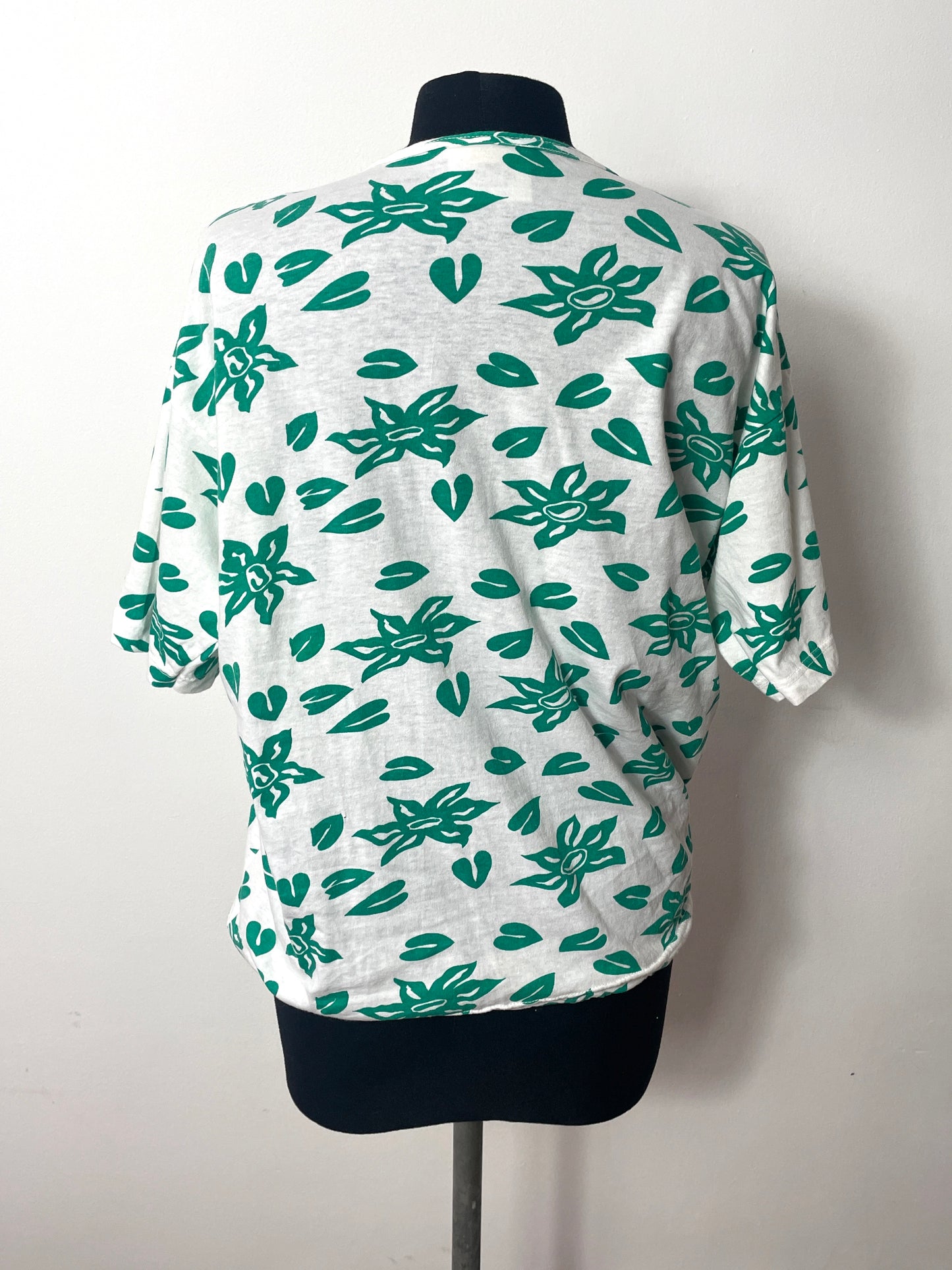 T-shirt 80s imprimé