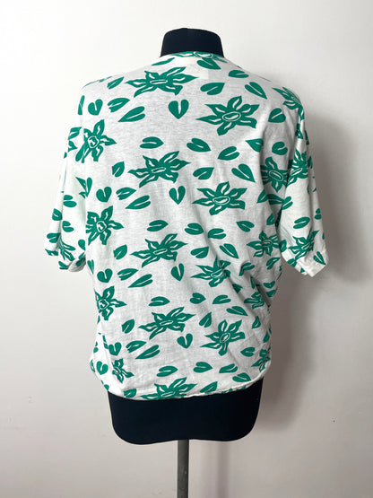 T-shirt 80s imprimé