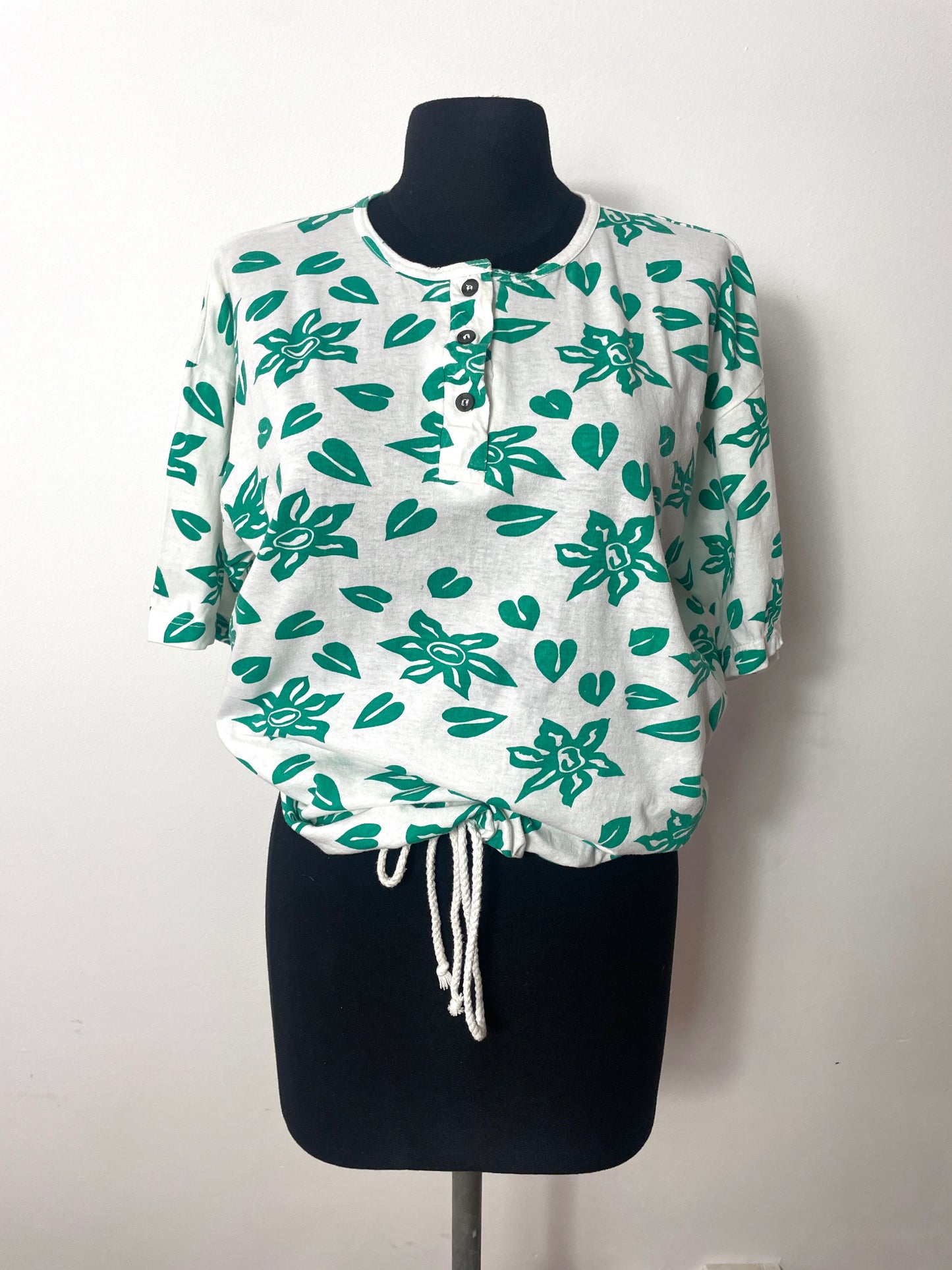 T-shirt 80s imprimé