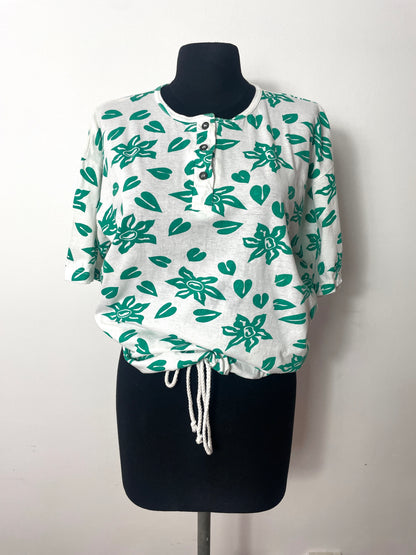 T-shirt 80s imprimé