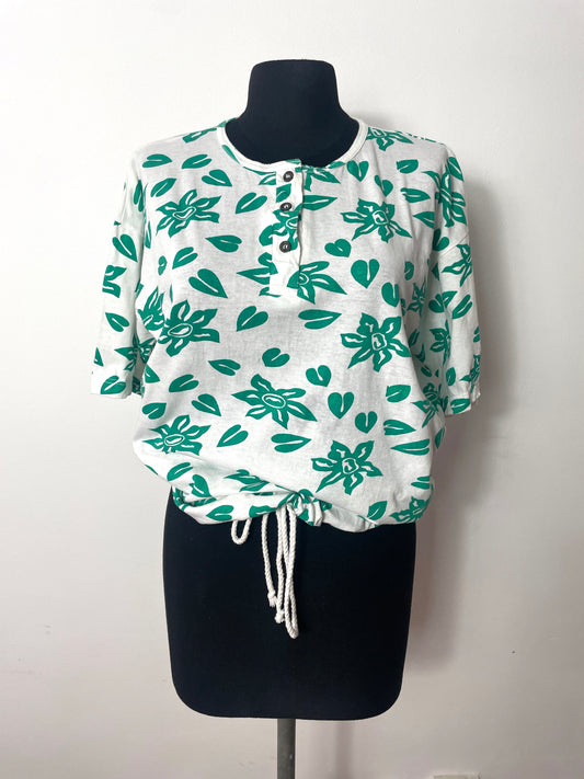 T-shirt 80s imprimé