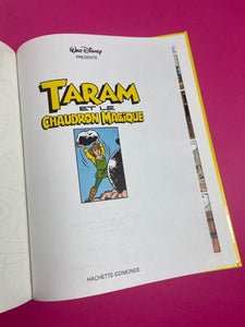 BD Taram et le chaudron magique 1985
