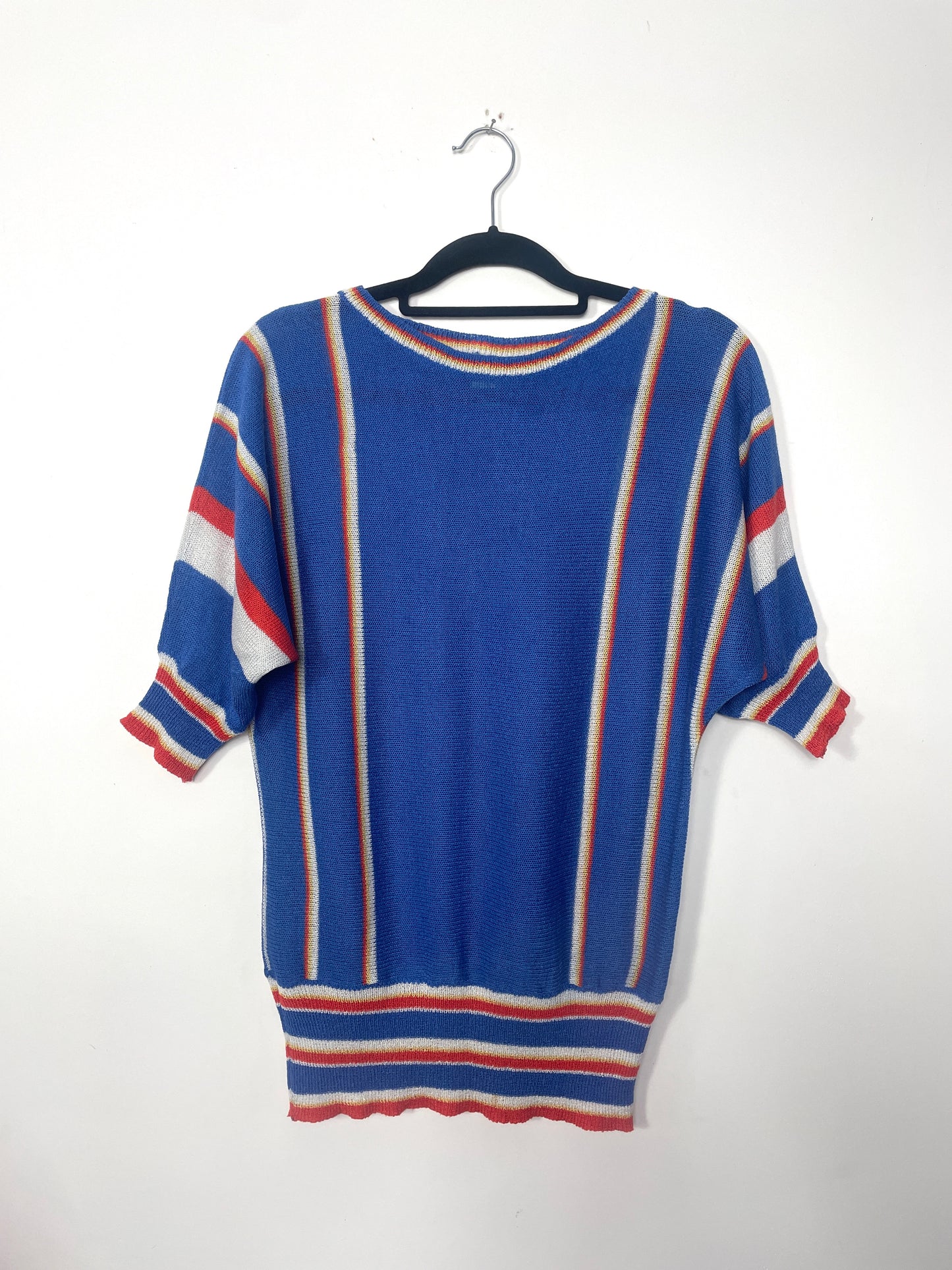Top en maille 80's