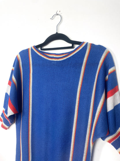 Top en maille 80's