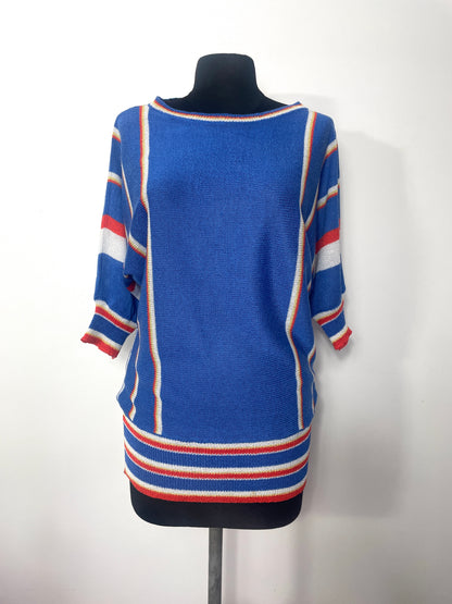 Top en maille 80's