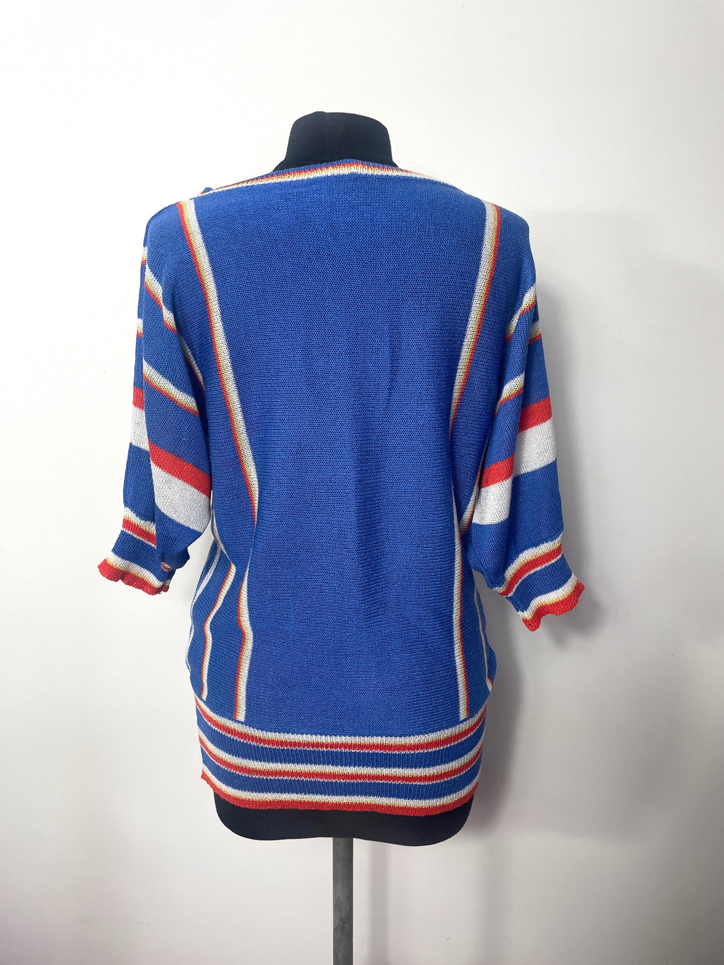 Top en maille 80's