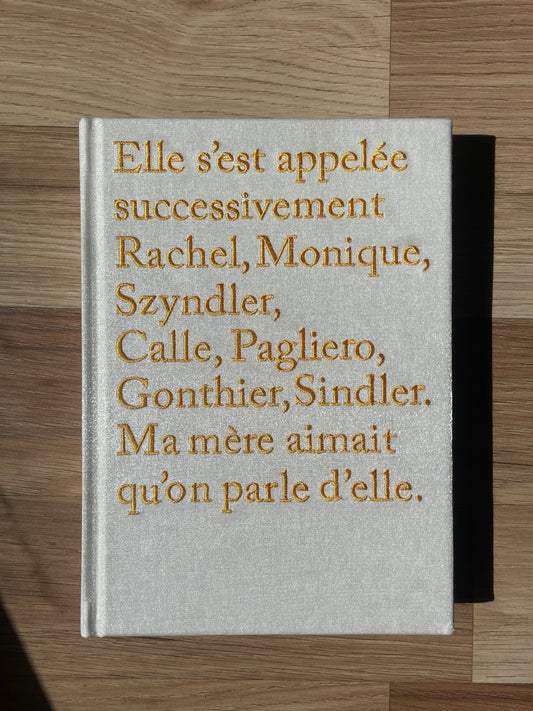 Livre Sophie Calle 2012