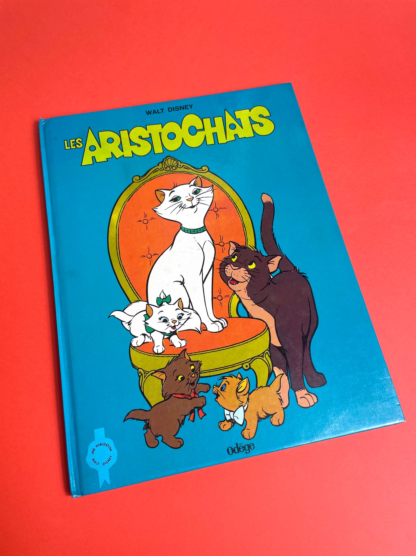 BD Les Aristochats 1971