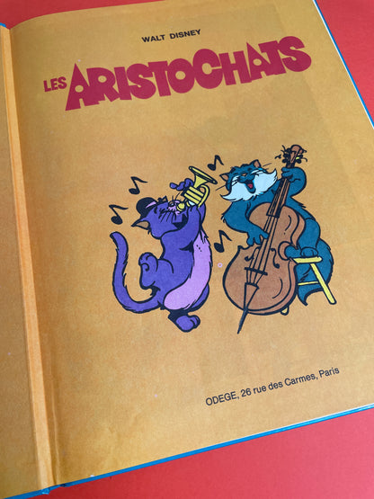 BD Les Aristochats 1971